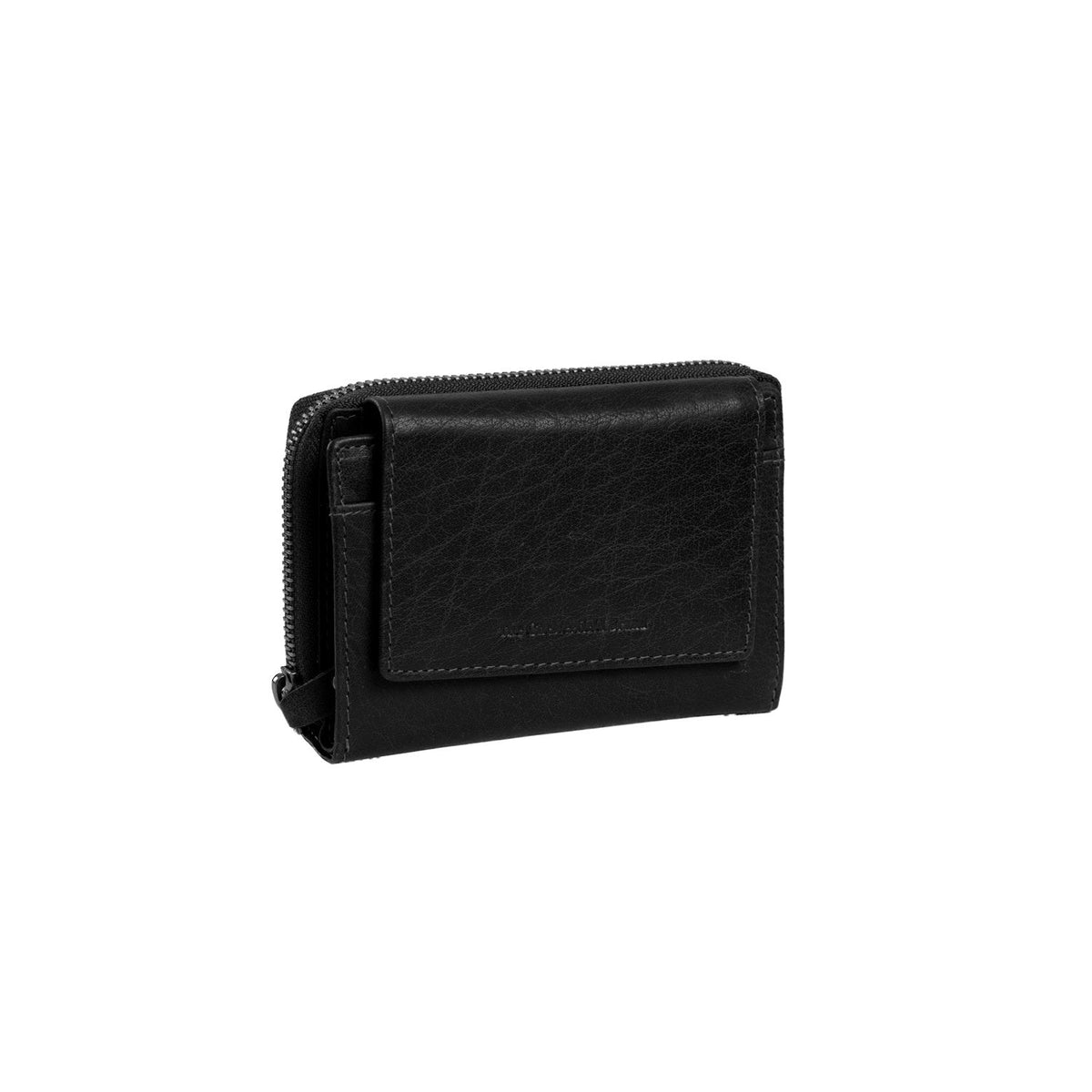 
Hanoi Vollnarbenleder-Geldbörse aus klassischem 100% Vollnarbenleder - Full Exterior Vorderansicht & maßgeschneiderte Silhouette | Online Kaufen