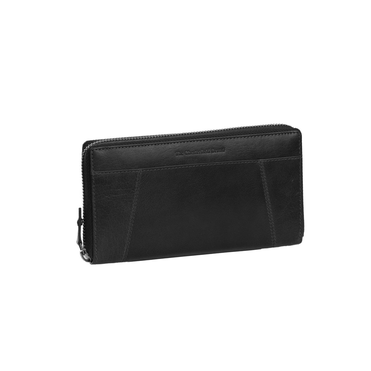 Havana Full-Grain Ledergeldbörse für Damen in Classic 100% Full-Grain Leather - Full Exterior Front Profile View | Online Kaufen