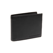 Hendrick Full-Grain Ledergeldbörse für Herren in Classic 100% Full-Grain Leather - Full Exterior Front Profile View | Online Kaufen