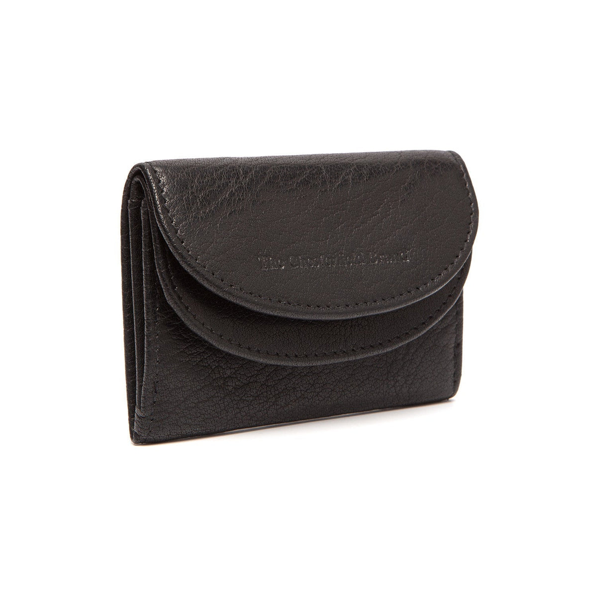 Newton Full-Grain Ledergeldbörse für Damen in Classic 100% Full-Grain Leather - Full Exterior Front Profile View | Online Kaufen