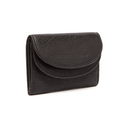 Newton Full-Grain Ledergeldbörse für Damen in Classic 100% Full-Grain Leather - Full Exterior Front Profile View | Online Kaufen