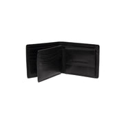 Positano Full-Grain Leather Wallet - Structured Side Profile Showing Gusset Depth & Expansion Capacity
