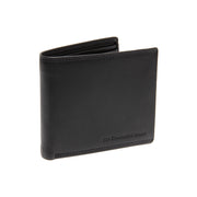 Stephens Full-Grain Ledergeldbörse für Herren in Classic 100% Full-Grain Leather - Full Exterior Front Profile View | Online Kaufen