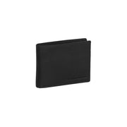 Walid Full-Grain Ledergeldbörse für Herren in Classic 100% Full-Grain Leather - Full Exterior Front Profile View | Online Kaufen