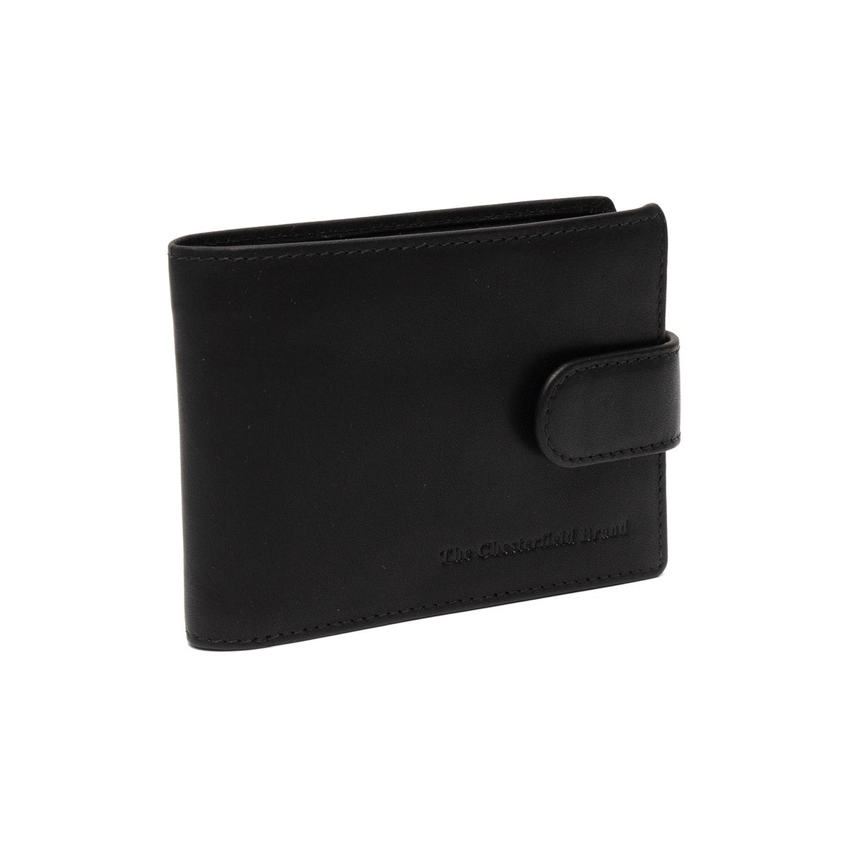 Yamba Full-Grain Ledergeldbörse für Herren in Classic 100% Full-Grain Leather - Full Exterior Front Profile View | Online Kaufen