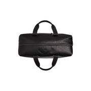 Solid Antique Brass Hardware &amp; Heavy-Duty Dual Zipper Detail on Conor Full-Grain Leather Weekender Bag für Damen