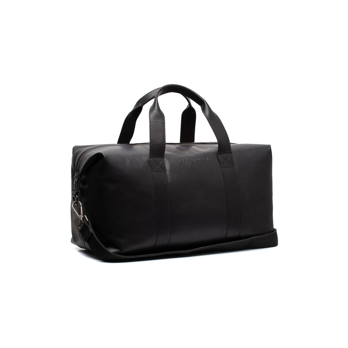 Conor Full-Grain Leather Weekender Bag für Damen in Classic 100% Full-Grain Leather - Full Exterior Front Profile View | Online Kaufen