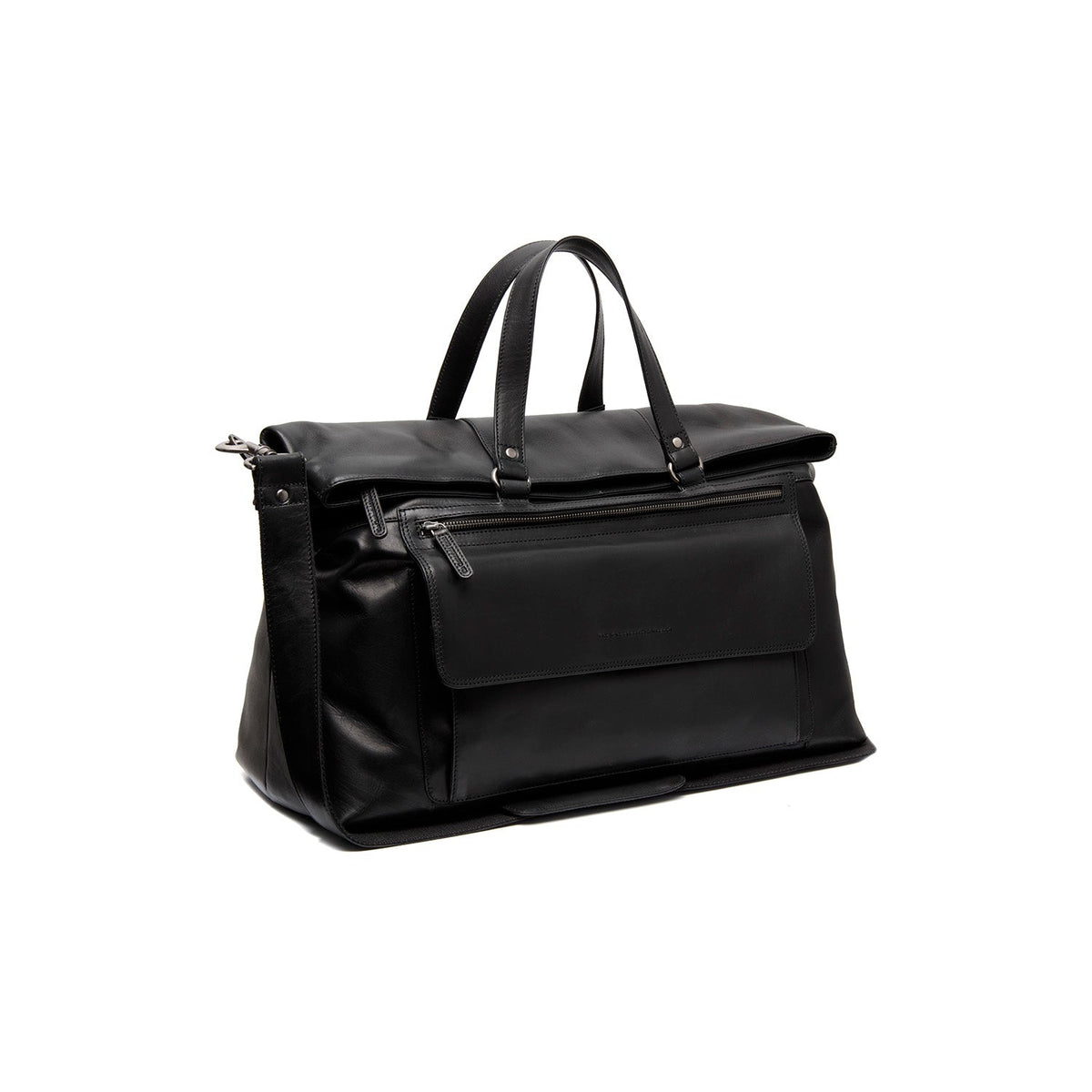 Lazio Full-Grain Leather Weekender Bag für Damen in Classic 100% Full-Grain Leather - Full Exterior Front Profile View | Online Kaufen