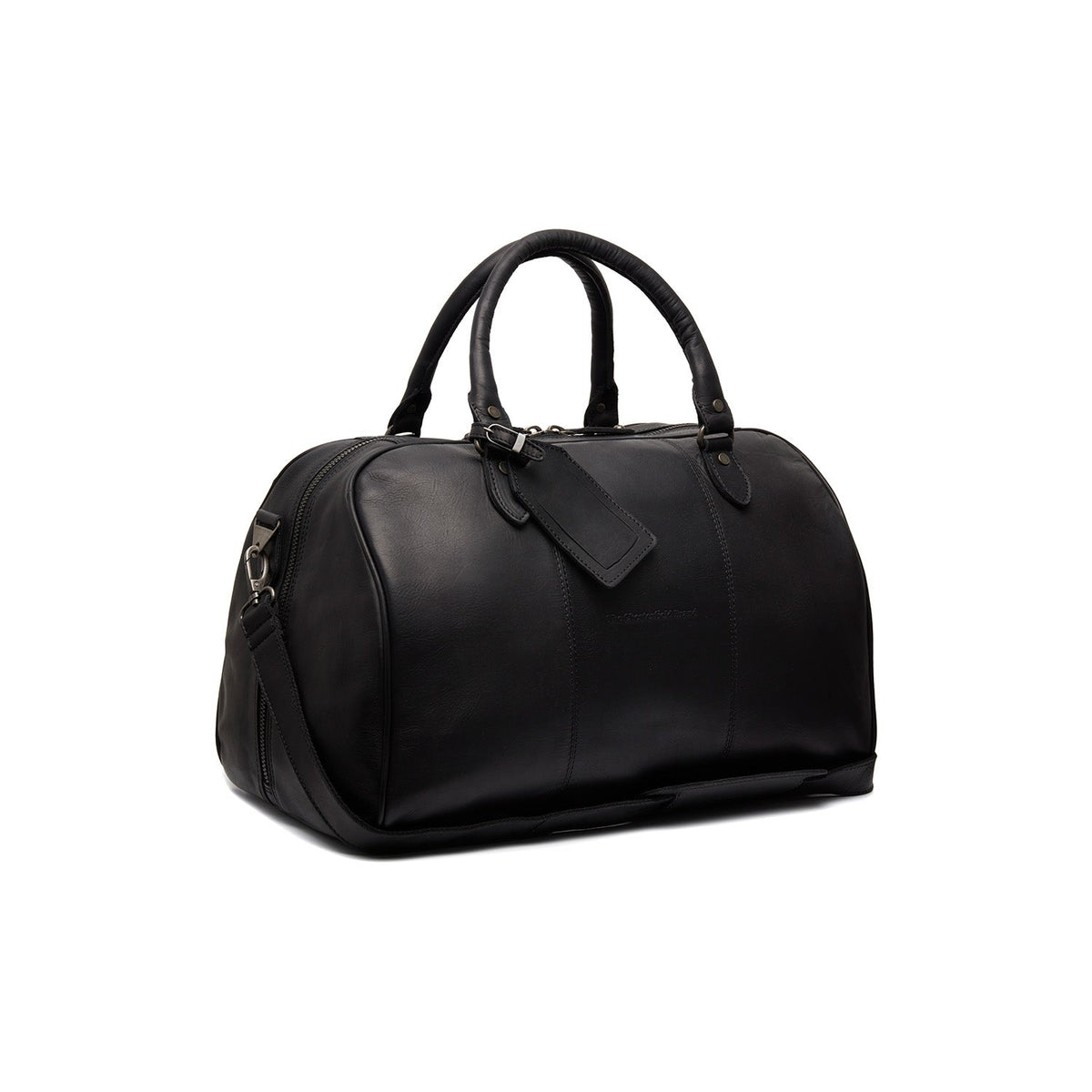 Liam Full-Grain Leather Weekender Bag für Damen in Classic 100% Full-Grain Leather - Full Exterior Front Profile View | Online Kaufen