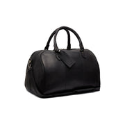 Liam Full-Grain Leather Weekender Bag für Damen in Classic 100% Full-Grain Leather - Full Exterior Front Profile View | Online Kaufen
