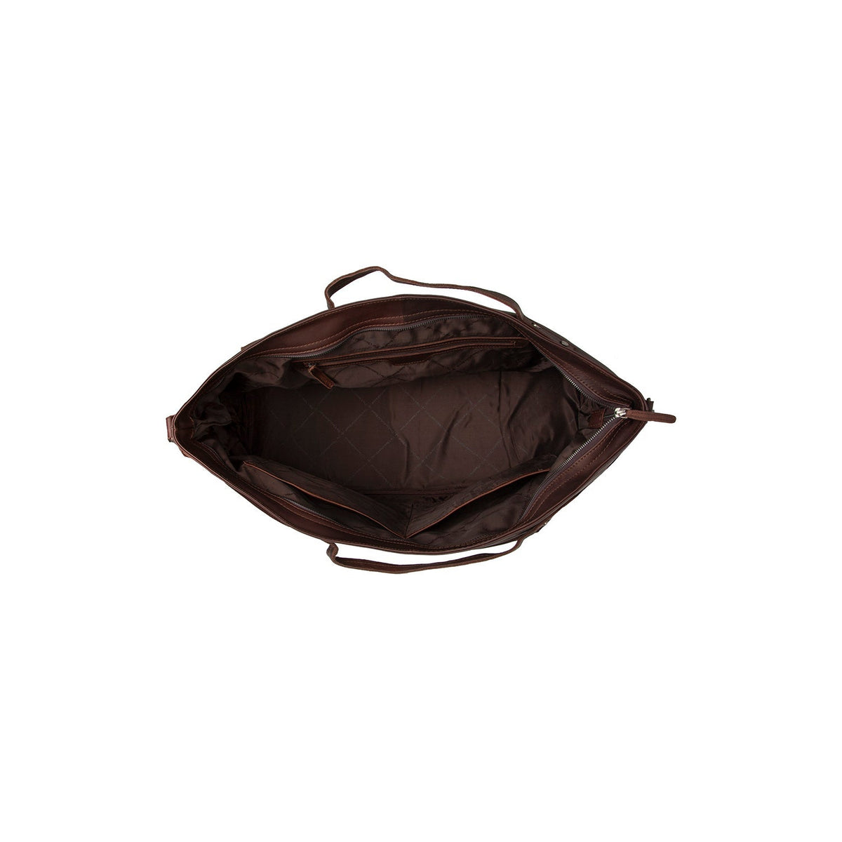 Mark Full-Grain Leather Weekender Bag für Damen – Zusätzliche Produktansicht 3
