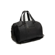 
Volenza Vollnarbenleder-Weekender-Reisetasche aus klassischem 100% Vollnarbenleder - Full Exterior Vorderansicht & maßgeschneiderte Silhouette | Online Kaufen