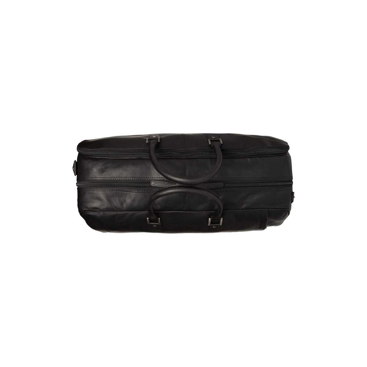 
100% Full-Grain Wax Pull-Up 100% Full-Grain Leather Grain Texture & Handcrafted Patina Detail