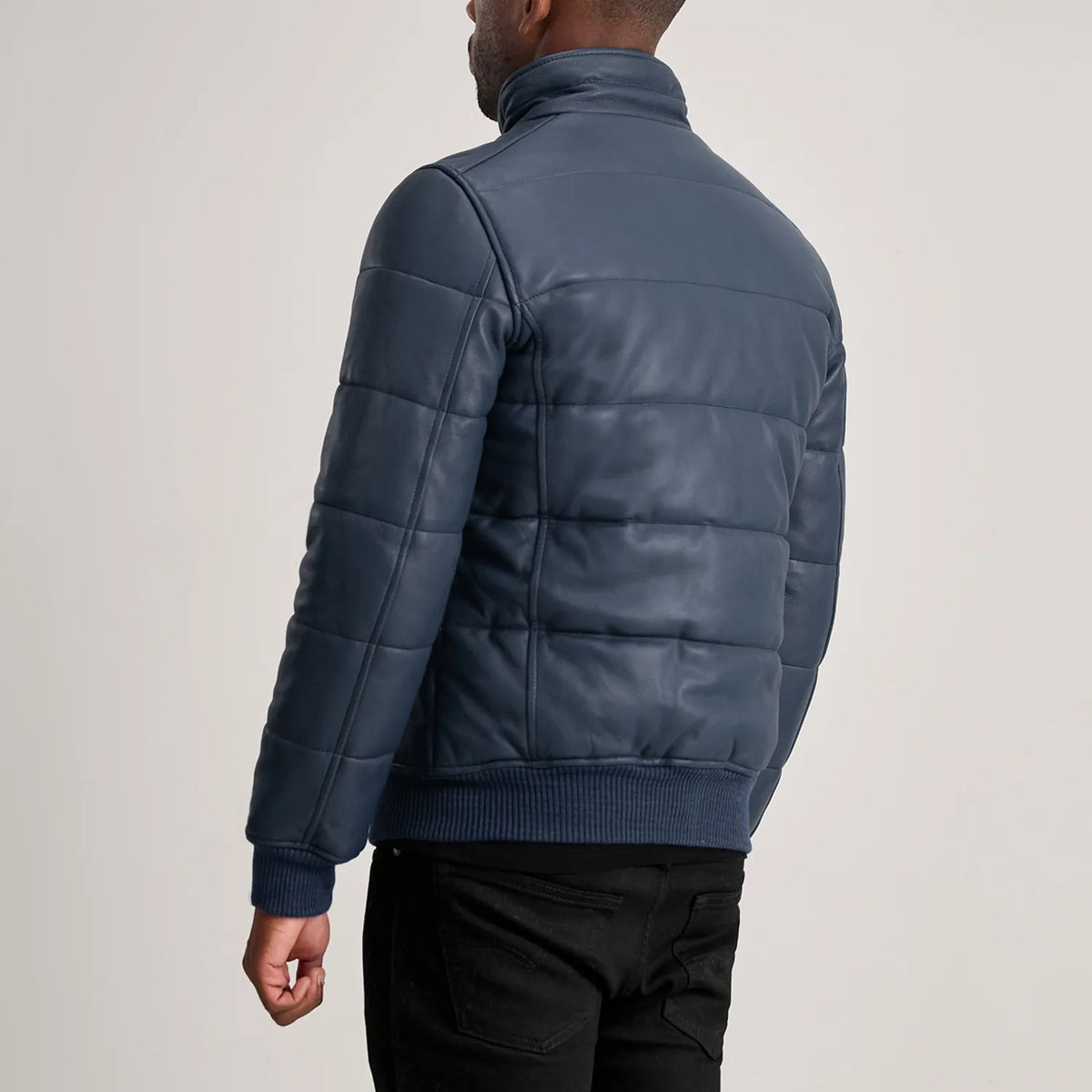 
Lucas Leder-Bomberjacke für Herren – alternate product view 5