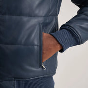 
Lucas Leder-Bomberjacke für Herren – alternate product view 6