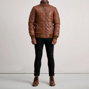 
Lucas Leder-Bomberjacke für Herren – alternate product view 3