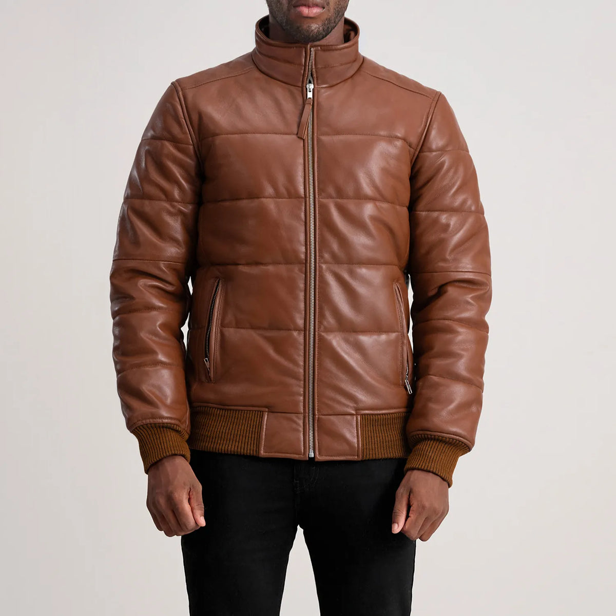 
Lucas Leder-Bomberjacke für Herren – alternate product view 4