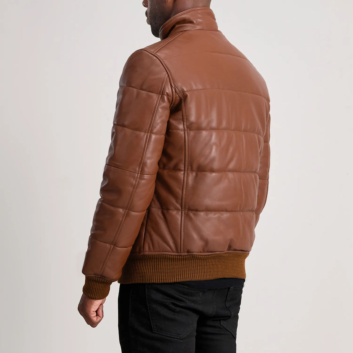 
Lucas Leder-Bomberjacke für Herren – alternate product view 5
