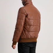 
Lucas Leder-Bomberjacke für Herren – alternate product view 5