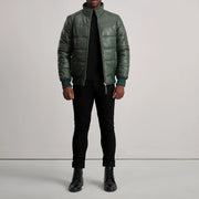 
Lucas Leder-Bomberjacke für Herren – alternate product view 3