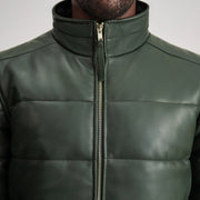
Lucas Leder-Bomberjacke für Herren – alternate product view 6