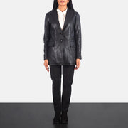 Marilyn Lederblazer für Damen – Zusätzliche Produktansicht 3