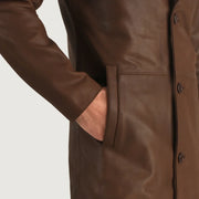 
Mateo Ledermantel für Herren – alternate product view 6