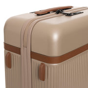 Tailored Rib Cuffs &amp; Hem Craftsmanship Construction Detail on Medium Suitcase Zuna für Damen