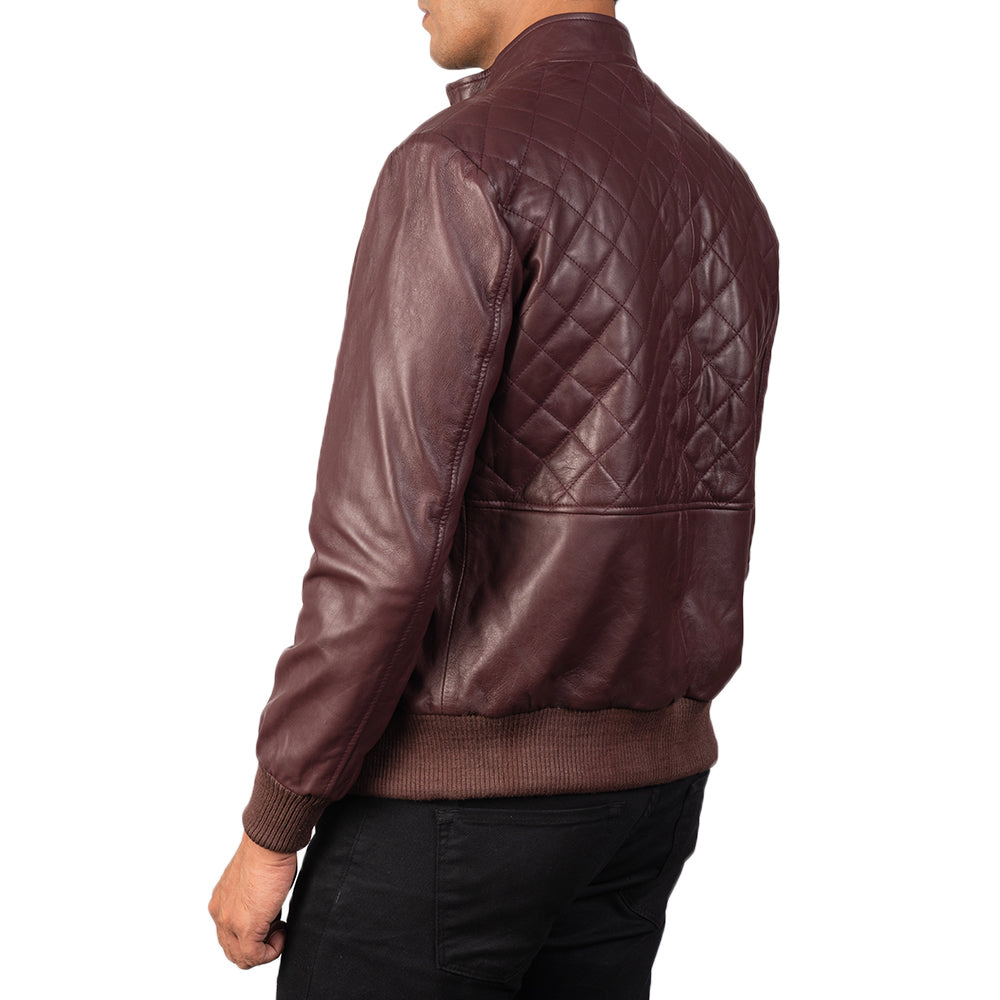 
Moda Leder-Bomberjacke für Herren – alternate product view 6