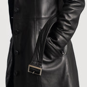 Innenansicht Showing Quilted Polyester &amp; Zwei Innentaschen