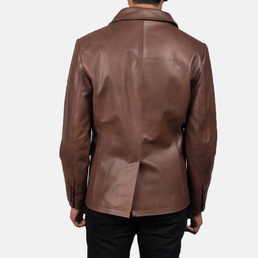 
Authentic Cowhide Leather mit Pull-Up-Lederstruktur & hochbelastbaren Ziernähten