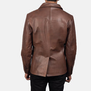 
Authentic Cowhide Leather mit Pull-Up-Lederstruktur & hochbelastbaren Ziernähten