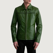 Mystical Lederjacke für Herren – Zusätzliche Produktansicht 3
