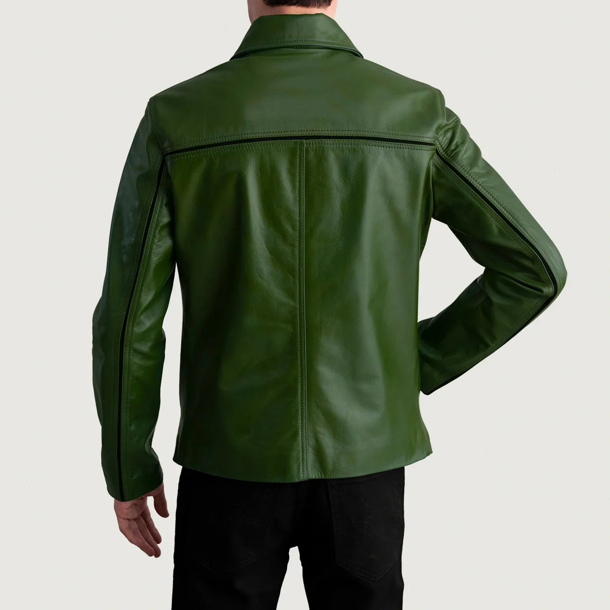 Mystical Lederjacke für Herren – Zusätzliche Produktansicht 6