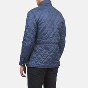 Innenansicht Showing Quilted Polyester Lining &amp; Zwei Innentaschen