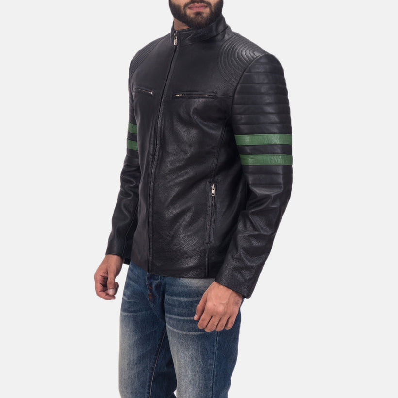 Night Trooper Lederjacke für Herren
