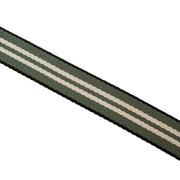 
Detailansicht of Classic Collar & Heavy-Duty Zipper Hardware on Grün Schultergurt