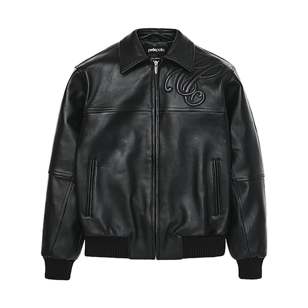 
Plush Puff Lederjacke für Damen