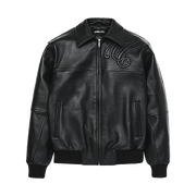 
Plush Puff Lederjacke für Damen