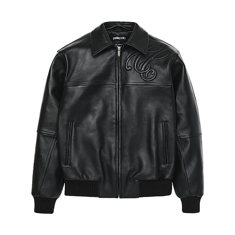 Plush Puff Lederjacke für Damen