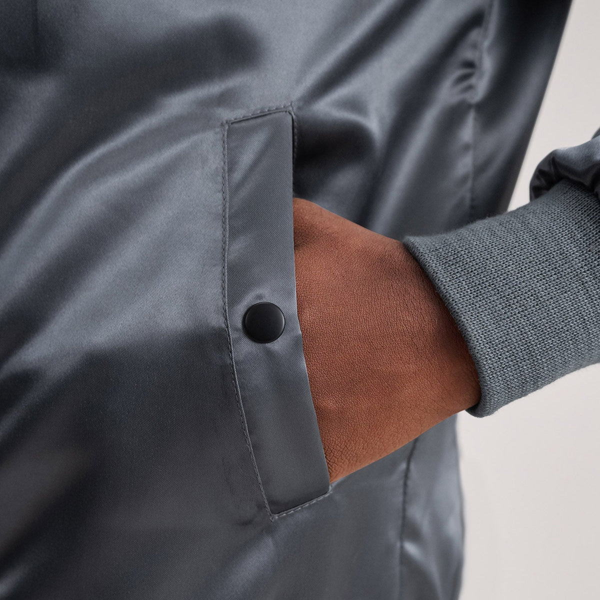 Innenansicht Showing Polyester Lining &amp; Zwei Innentaschen