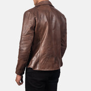 Raiden Leder-Bikerjacke für Herren – Zusätzliche Produktansicht 5