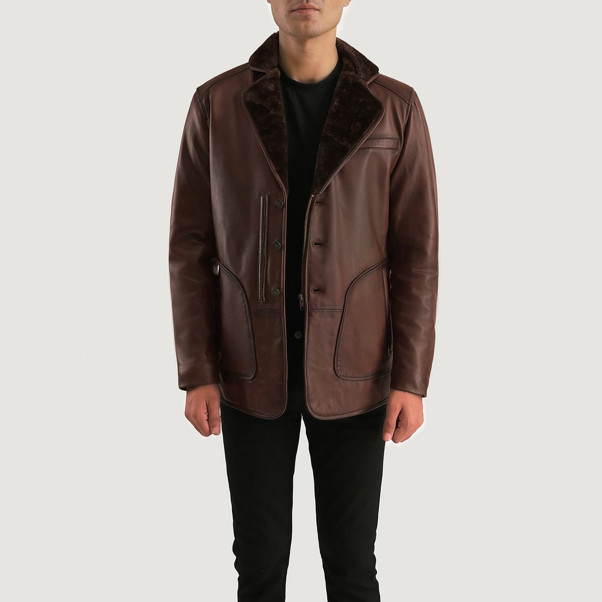
Innenansicht Showing Fully faux fur lined & Zwei funktionale Innentaschen