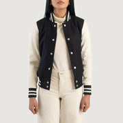 
Savant Varsity Lederjacke für Damen – alternate product view 1