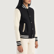 
Savant Varsity Lederjacke für Damen – alternate product view 2