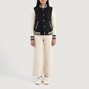 
Savant Varsity Lederjacke für Damen – alternate product view 3