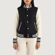 
Savant Varsity Lederjacke für Damen – alternate product view 4