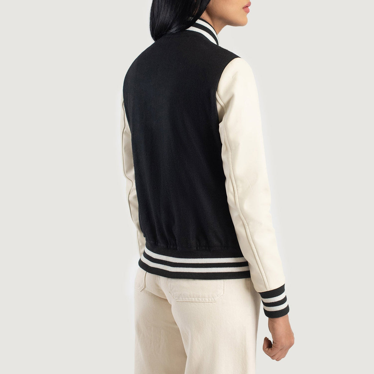 
Savant Varsity Lederjacke für Damen – alternate product view 5