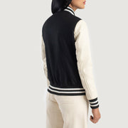 
Savant Varsity Lederjacke für Damen – alternate product view 5