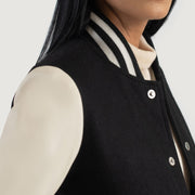 
Savant Varsity Lederjacke für Damen – alternate product view 6